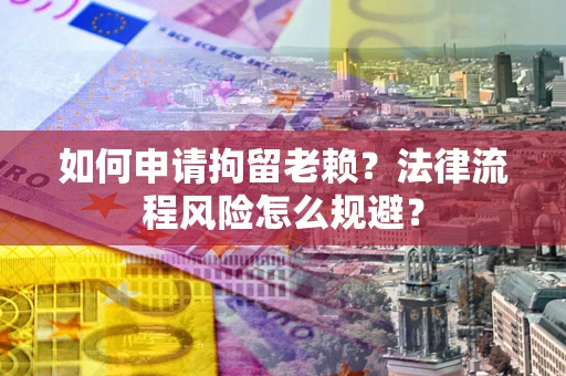 武汉如何申请拘留老赖？法律流程风险怎么规避？