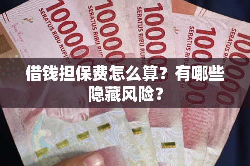 武汉借钱担保费怎么算？有哪些隐藏风险？