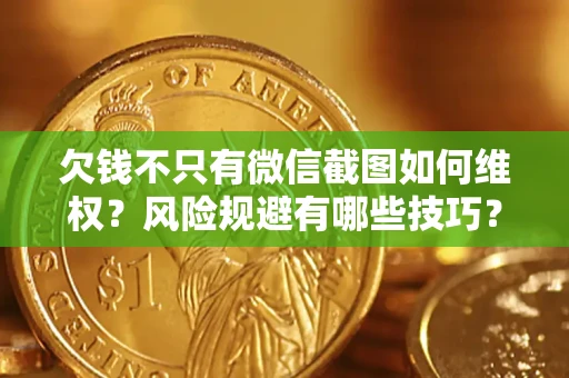 武汉欠钱不只有微信截图如何维权？风险规避有哪些技巧？