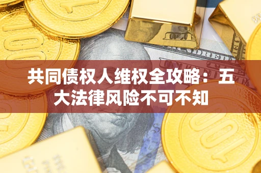 武汉共同债权人维权全攻略：五大法律风险不可不知