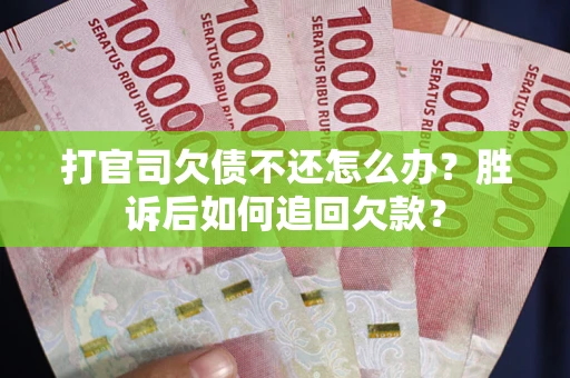 武汉打官司欠债不还怎么办？胜诉后如何追回欠款？