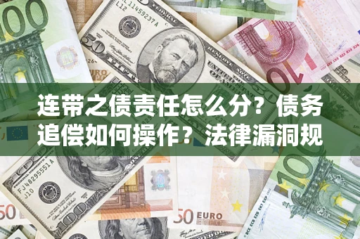武汉连带之债责任怎么分？债务追偿如何操作？法律漏洞规避指南