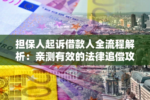 武汉担保人起诉借款人全流程解析：亲测有效的法律追偿攻略