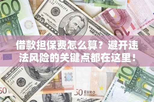 武汉借款担保费怎么算？避开违法风险的关键点都在这里！