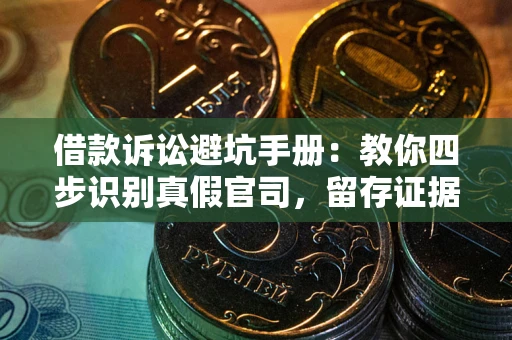 武汉借款诉讼避坑手册：教你四步识别真假官司，留存证据不踩雷