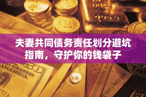武汉夫妻共同债务责任划分避坑指南，守护你的钱袋子