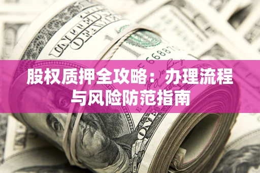 武汉股权质押全攻略：办理流程与风险防范指南
