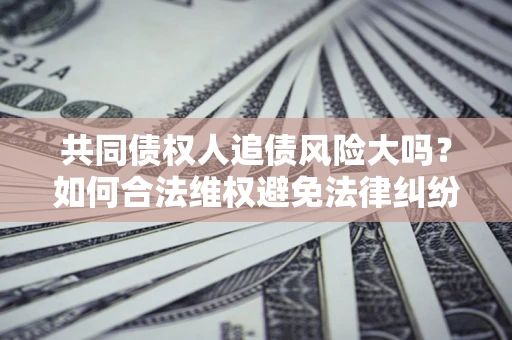 武汉共同债权人追债风险大吗?如何合法维权避免法律纠纷? 武汉共同债权人追债风险大吗?如何合法维权避免法律纠纷?