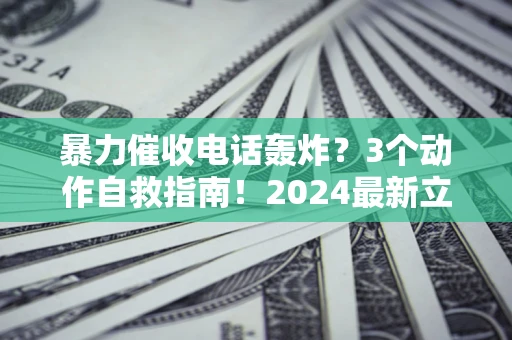 武汉暴力催收电话轰炸？3个动作自救指南！2024最新立案标准全解析