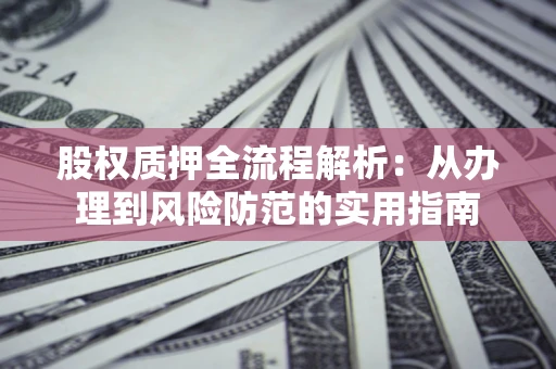 武汉股权质押全流程解析：从办理到风险防范的实用指南