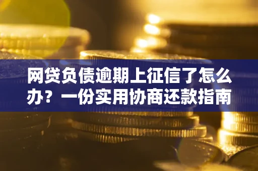 武汉网贷负债逾期上征信了怎么办？一份实用协商还款指南请收好