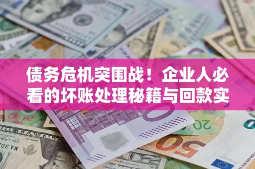武汉债务危机突围战！企业人必看的坏账处理秘籍与回款实战指南